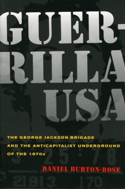 Book cover of: Guerrilla USA. By: Daniel Burton-Rose