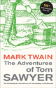 Book cover of: Adventures of Tom Sawyer, 135th Anniversary Edition. By: Mark Twain