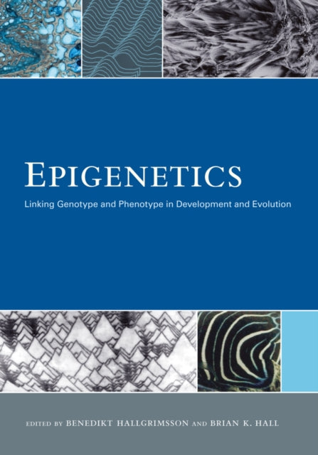 Book cover of: Epigenetics. By: Benedikt Hallgrímsson