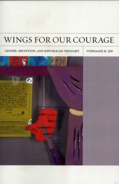 Book cover of: Wings for Our Courage. By: Stephanie H Jed