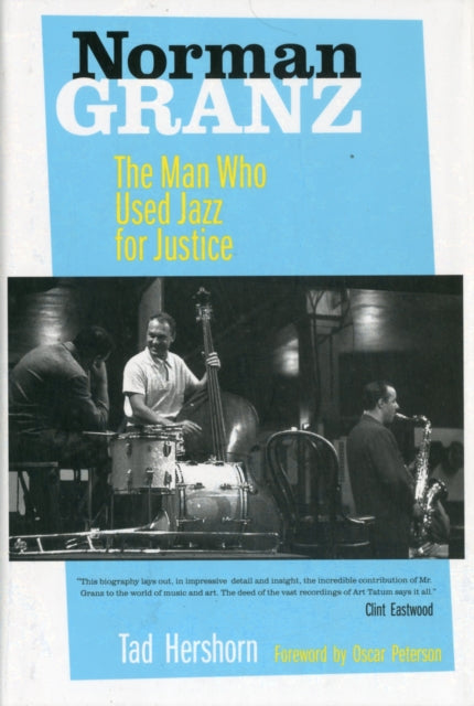 Book cover of: Norman Granz. By: Tad Hershorn