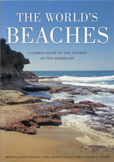 Book cover of: World's Beaches. By: Orrin H. Pilkey