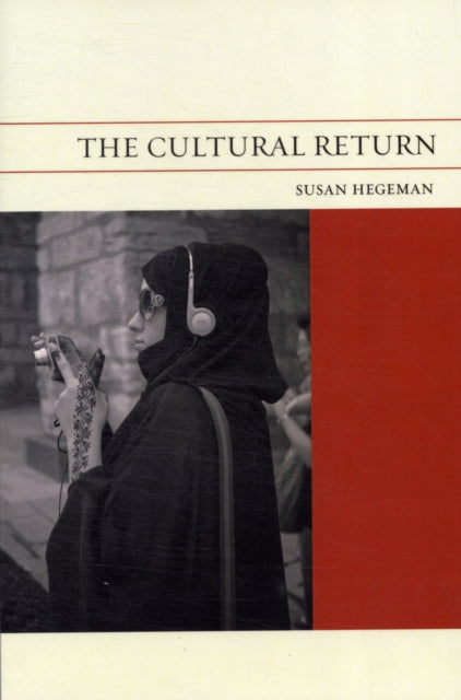 Book cover of: Cultural Return. By: Susan Hegeman
