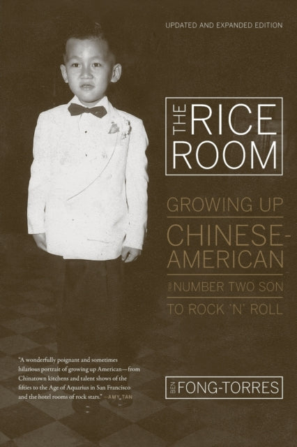 Book cover of: Rice Room. By: Ben Fong-Torres