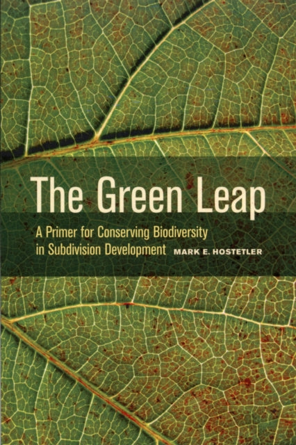 Book cover of: Green Leap. By: Mark E. Hostetler
