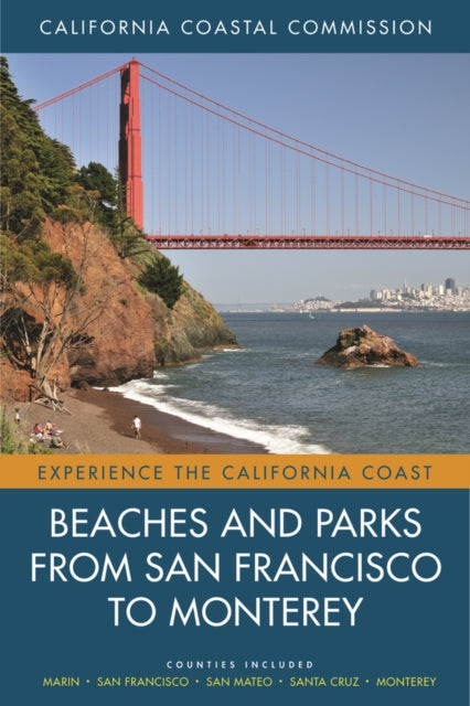 Book cover of: Beaches and Parks from San Francisco to Monterey