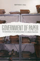Book cover of: Government of Paper. By: Matthew Hull