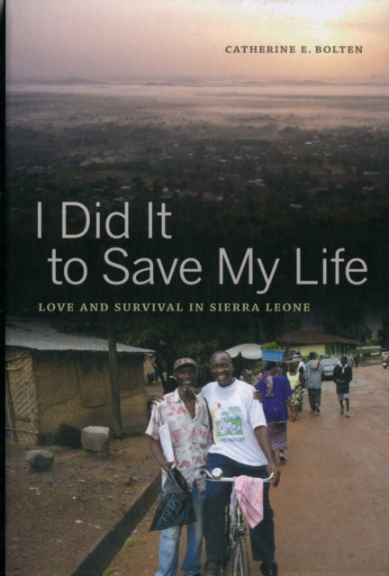Book cover of: I Did It to Save My Life. By: Catherine E. Bolten