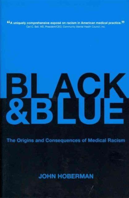 Book cover of: Black and Blue. By: Hoberman