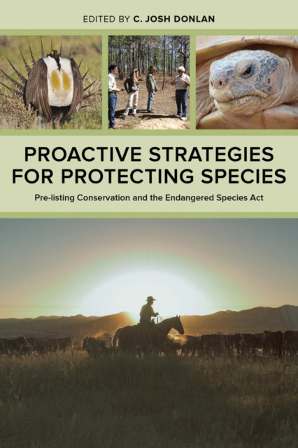 Book cover of: Proactive Strategies for Protecting Species