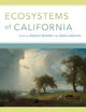 Book cover of: Ecosystems of California. By: Harold A. Mooney