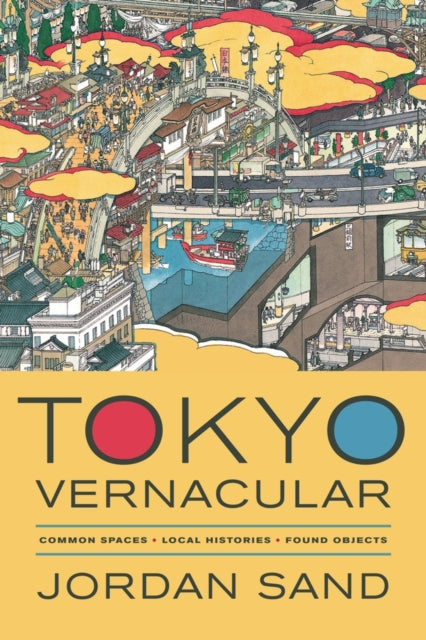 Book cover of: Tokyo Vernacular