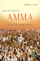 Book cover of: Reflections of Amma. By: Amanda J. Lucia
