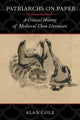 Book cover of: Patriarchs on Paper. By: Alan Cole