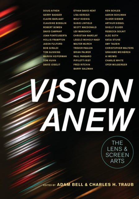 Book cover of: Vision Anew. By: Adam Bell