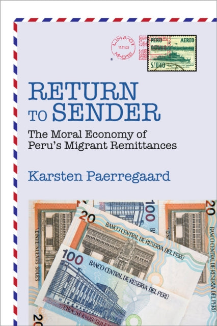 Book cover of: Return to Sender. By: Karsten Paerregaard