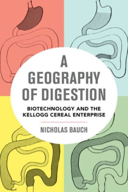 Book cover of: Geography of Digestion. By: Bauch