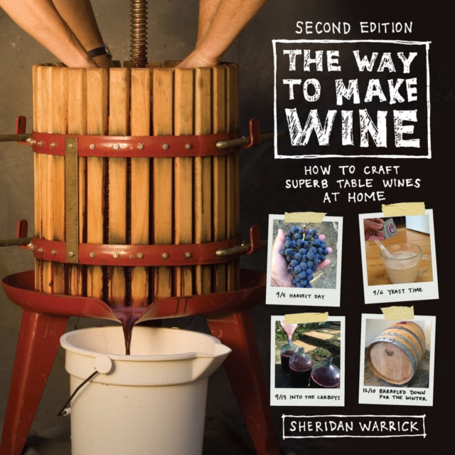 Book cover of: Way to Make Wine. By: Sheridan F. Warrick