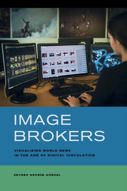 Book cover of: Image Brokers. By: Zeynep Devrim Gursel