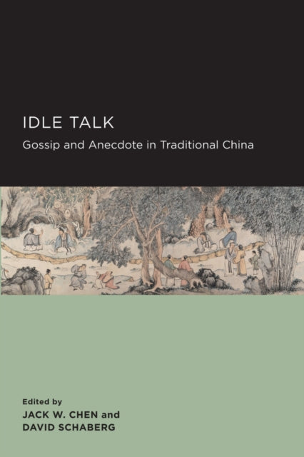 Book cover of: Idle Talk. By: Jack W. Chen