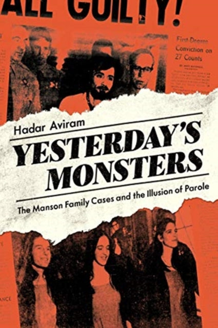 Book cover of: Yesterday's Monsters. By: Hadar Aviram