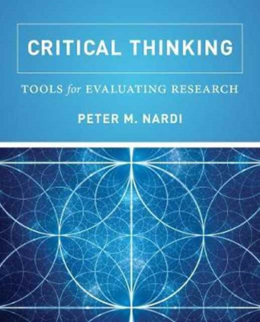 Book cover of: Critical Thinking. By: Peter M. Nardi