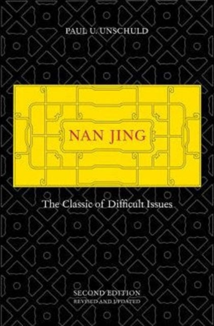 Book cover of: Nan Jing. By: Paul U. Unschuld