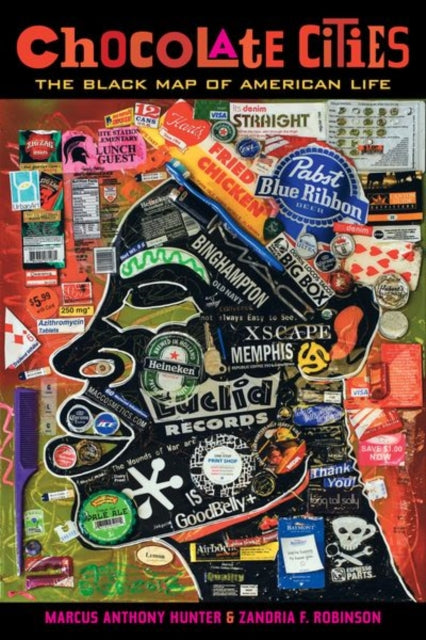 Book cover of: Chocolate Cities. By: Marcus Anthony Hunter