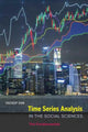 Book cover of: Time Series Analysis in the Social Sciences. By: Youseop Shin