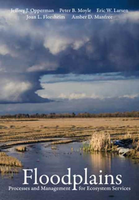 Book cover of: Floodplains. By: Peter B. Moyle