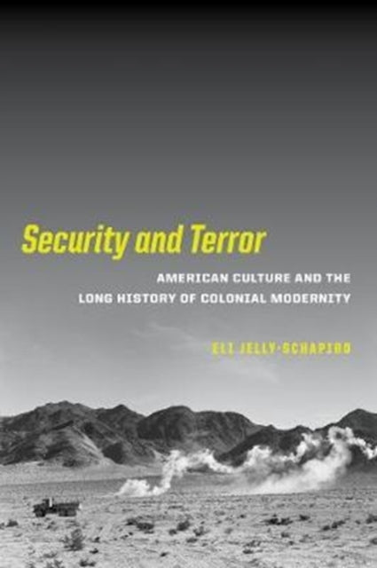 Book cover of: Security and Terror. By: Jelly-Schapiro