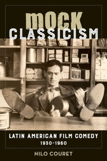 Book cover of: Mock Classicism. By: Nilo Couret