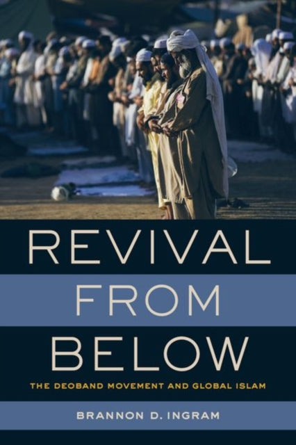 Book cover of: Revival from Below. By: Brannon D. Ingram
