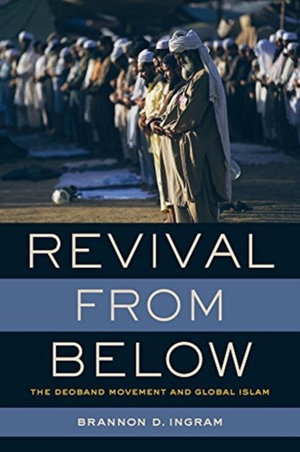 Book cover of: Revival from Below. By: Brannon D. Ingram