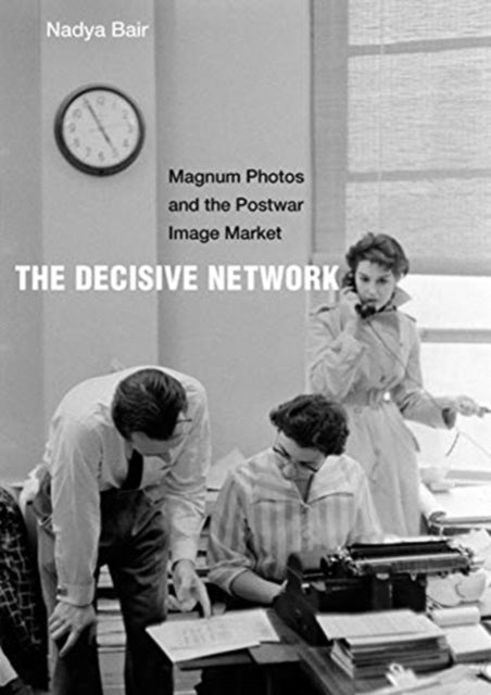 Book cover of: Decisive Network. By: Nadya Bair