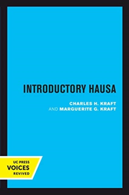 Book cover of: Introductory Hausa. By: Charles H. Kraft