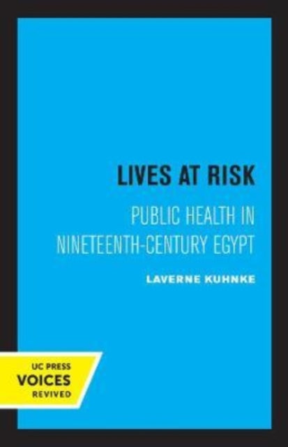 Book cover of: Lives at Risk. By: LaVerne Kuhnke