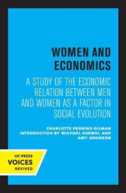Book cover of: Women and Economics. By: Michael S. Kimmel