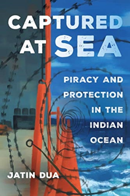 Book cover of: Captured at Sea. By: Jatin Dua