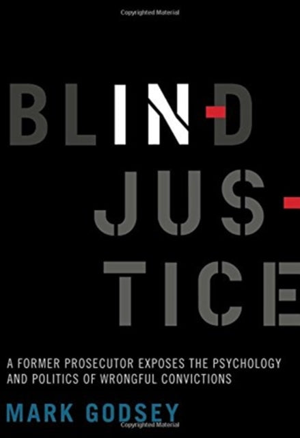 Book cover of: Blind Injustice. By: Godsey