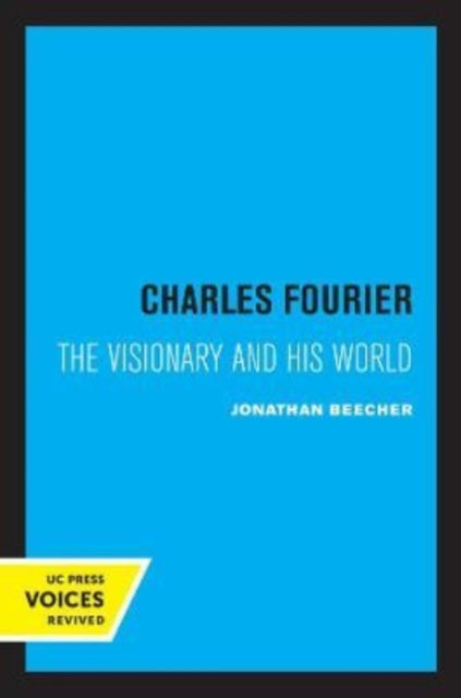 Book cover of: Charles Fourier. By: Jonathan Beecher