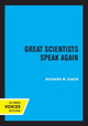 Book cover of: Great Scientists Speak Again. By: Richard M. Eakin