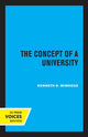 Book cover of: Concept of a University. By: Kenneth R. Minogue