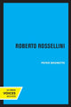Book cover of: Roberto Rossellini. By: Peter Brunette