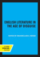 Book cover of: English Literature in the Age of Disguise. By: Maximillian E. Novak