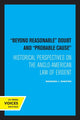 Book cover of: Beyond Reasonable Doubt and Probable Cause. By: Barbara J. Shapiro