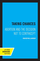 Book cover of: Taking Chances. By: Kristin Luker