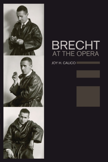 Book cover of: Brecht at the Opera. By: Joy H. Calico