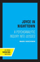 Book cover of: Joyce in Nighttown. By: Mark Shechner