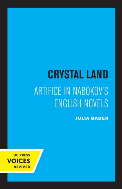 Book cover of: Crystal Land. By: Julia Bader